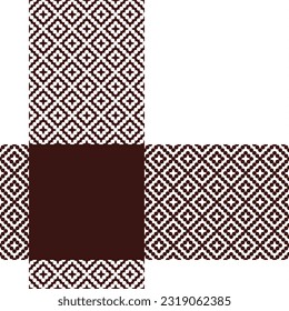 Plaid Pattern Seamless. Classic Scottish Tartan Design. Seamless Tartan Illustration Vector Set for Scarf, Blanket, Other Modern Spring Summer Autumn Winter Holiday Fabric Print.