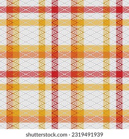Plaid Pattern Seamless. Classic Scottish Tartan Design. Template for Design Ornament. Seamless Fabric Texture.