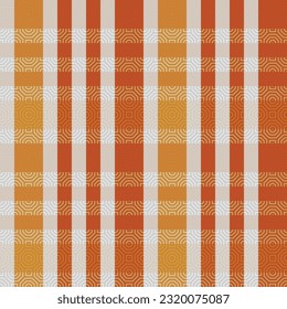 Plaid Pattern Nahtlos. Classic Scottish Tartan Design. Nahtlose Tartan Illustration Vector Set für Scarf, Blanket, andere moderne Frühjahrsferien Herbst Winter Feiertage Stoffdruck.