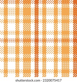 Plaid Pattern Seamless. Classic Scottish Tartan Design. Seamless Tartan Illustration Vector Set for Scarf, Blanket, Other Modern Spring Summer Autumn Winter Holiday Fabric Print.
