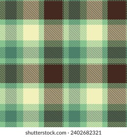El patrón plastificado no tiene inconvenientes. Clásico Tartán Tartán Diseño. Vector de Ilustración de Tartán sin inconvenientes para la carfa, la manta, la otra impresión de tela de invierno de primavera moderna de otoño.