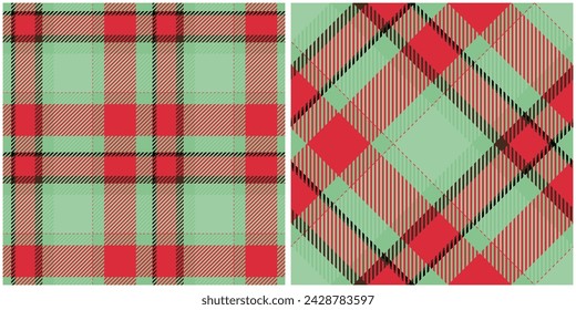 Patrón de cuadros sin costuras. Diseño clásico escocés de tartán. para la impresión de la camisa, ropa, vestidos, manteles, mantas, ropa de cama, papel, edredón, tela y otros productos textiles.