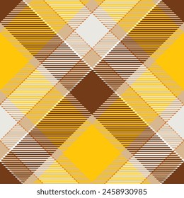 Plaid Pattern Seamless. Classic Scottish Tartan Design. Traditional Scottish Woven Fabric. Lumberjack Shirt Flannel Textile. Pattern Tile Swatch Included. Gingham check plaid pattern