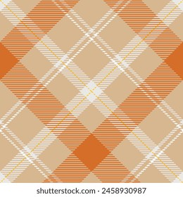 Plaid Pattern Seamless. Classic Scottish Tartan Design. Traditional Scottish Woven Fabric. Lumberjack Shirt Flannel Textile. Pattern Tile Swatch Included. Gingham check plaid pattern