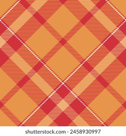 Plaid Pattern Seamless. Classic Scottish Tartan Design. Traditional Scottish Woven Fabric. Lumberjack Shirt Flannel Textile. Pattern Tile Swatch Included. Gingham check plaid pattern