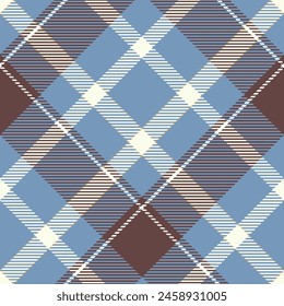 Plaid Pattern Seamless. Classic Scottish Tartan Design. Traditional Scottish Woven Fabric. Lumberjack Shirt Flannel Textile. Pattern Tile Swatch Included. Gingham check plaid pattern