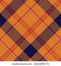 Plaid Pattern Seamless. Classic Scottish Tartan Design. Traditional Scottish Woven Fabric. Lumberjack Shirt Flannel Textile. Pattern Tile Swatch Included. Gingham check plaid pattern