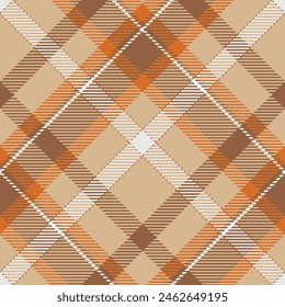 Plaid Pattern Seamless. Classic Scottish Tartan Design. Traditional Scottish Woven Fabric. Lumberjack Shirt Flannel Textile. Pattern Tile Swatch Included. Gingham check plaid pattern