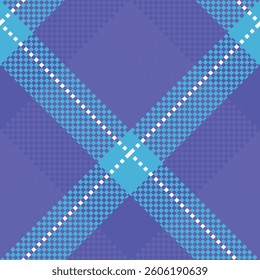 Plaid Pattern Seamless. Classic Scottish Tartan Design. Traditional Scottish Woven Fabric. Lumberjack Shirt Flannel Textile. Pattern Tile Swatch Included.