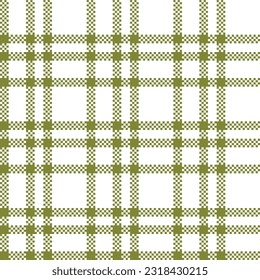 Plaid Pattern Nahtlos. Classic Plaid Tartan Flannel Shirt Tartan Muster. Trendfarbene Fliesen für Tapeten.