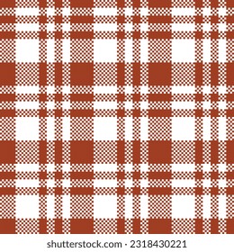 Plaid Pattern Seamless. Classic Plaid Tartan Template for Design Ornament. Seamless Fabric Texture.