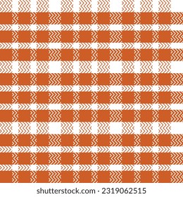 Plaid Pattern Seamless. Classic Plaid Tartan Seamless Tartan Illustration Vector Set for Scarf, Blanket, Other Modern Spring Summer Autumn Winter Holiday Fabric Print.
