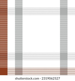 Plaid Pattern Seamless. Classic Plaid Tartan for Scarf, Dress, Skirt, Other Modern Spring Autumn Winter Fashion Textile Design.