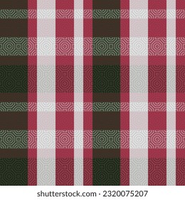 El patrón plastificado no tiene inconvenientes. Tartán clásico para la impresión de camisas, ropa, colchones, manteles, mantas, cama, papel, edredón, tela y otros productos textiles.