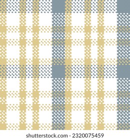 Plaid Pattern Seamless. Classic Plaid Tartan Seamless Tartan Illustration Vector Set for Scarf, Blanket, Other Modern Spring Summer Autumn Winter Holiday Fabric Print.