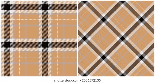 Plaid Pattern Seamless. Classic Plaid Tartan Flannel Shirt Tartan Patterns. Trendy Tiles for Wallpapers.