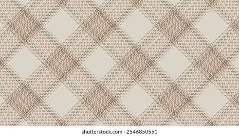 Plaid Muster nahtlos. Classic Plaid Tartan Vorlage für Design Ornament. Nahtlose Textur.
