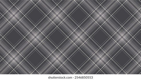 Patrón de cuadros sin costuras. Plantilla clásica del tartán de la tela escocesa para el ornamento del diseño. Textura de tela sin costuras.
