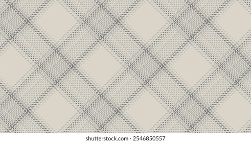 Plaid Pattern Seamless. Classic Plaid Tartan Template for Design Ornament. Seamless Fabric Texture.
