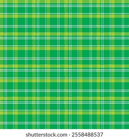 Plaid Pattern Seamless. Classic Plaid Tartan Template for Design Ornament. Seamless Fabric Texture.