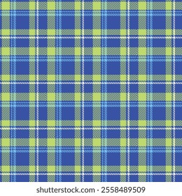 Plaid Pattern Seamless. Classic Plaid Tartan Template for Design Ornament. Seamless Fabric Texture.