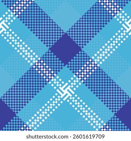 Plaid Pattern Seamless. Classic Plaid Tartan for Scarf, Dress, Skirt, Other Modern Spring Autumn Winter Fashion Textile Design.