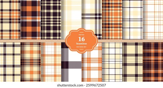 Plaid pattern seamless. Deep Burgundy and Dark Mustard Tartan Textile Design.
