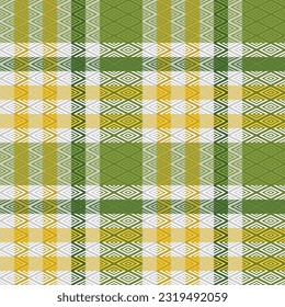 Plaid Pattern Seamless. Gingham Patterns Template for Design Ornament. Seamless Fabric Texture.