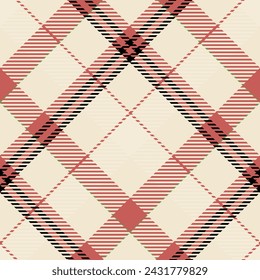 Plaid Pattern Seamless. Gingham Patterns for Scarf, Dress, Skirt, Other Modern Spring Autumn Winter Fashion Textile Design.