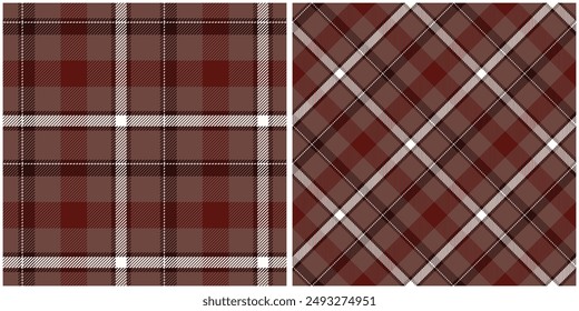 Plaid Pattern Seamless. Gingham Patterns for Scarf, Dress, Skirt, Other Modern Spring Autumn Winter Fashion Textile Design.