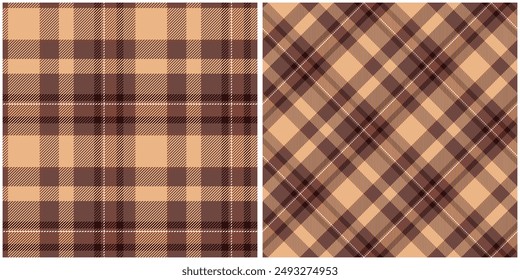 Plaid Pattern Seamless. Gingham Patterns Seamless Tartan Illustration Vector Set for Scarf, Blanket, Other Modern Spring Summer Autumn Winter Holiday Fabric Print.