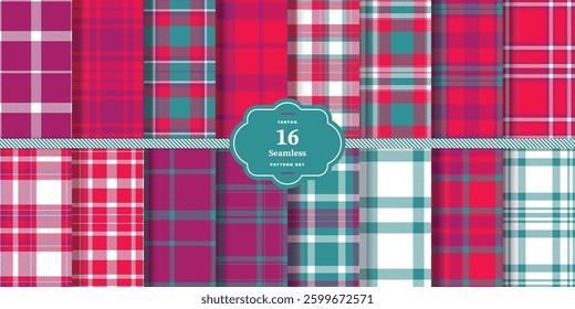 Plaid pattern seamless. Mellow Amber and Deep Burgundy Tartan Textile Design.