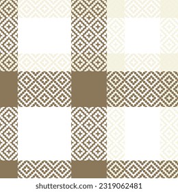 Plaid Pattern Seamless. Scottish Plaid, Flannel Shirt Tartan Patterns. Trendy Tiles for Wallpapers.
