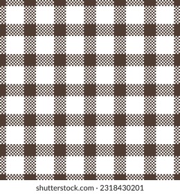 El patrón plastificado no tiene inconvenientes. Platos escoceses, para la escarcha, el vestido, la falda, otros diseños textiles de moda de invierno de primavera moderna.