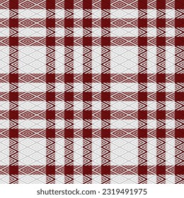 Plaid Pattern Seamless. Scottish Plaid, for Scarf, Dress, Skirt, Other Modern Spring Autumn Winter Fashion Textile Design.