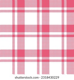 Plaid Pattern Seamless. Scottish Tartan Pattern Seamless Tartan Illustration Vector Set for Scarf, Blanket, Other Modern Spring Summer Autumn Winter Holiday Fabric Print.