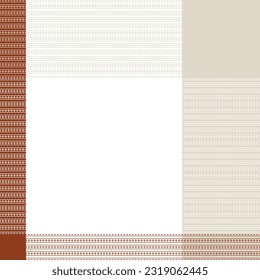 El patrón plastificado no tiene inconvenientes. Vector de Ilustración de Tartán sin soldadura, revestido de plástico y otros materiales de impresión de invierno de verano de primavera moderna.