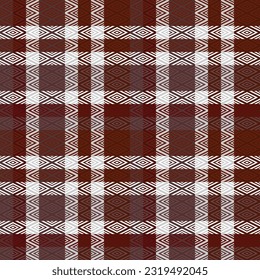 Plaid Pattern Seamless. Scottish Tartan Pattern Seamless Tartan Illustration Vector Set for Scarf, Blanket, Other Modern Spring Summer Autumn Winter Holiday Fabric Print.