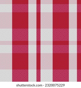El patrón plastificado no tiene inconvenientes. Patrón escocés Tartán Tradicional Tejido Escocés. Tejido de fieltro de camisas. Se Incluyó El Espectáculo De Mosaico.