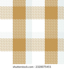 Plaid Pattern Seamless. Scottish Plaid, Seamless Tartan Illustration Vector Set for Scarf, Blanket, Other Modern Spring Summer Autumn Winter Holiday Fabric Print.