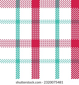 Plaid Pattern Seamless. Scottish Tartan Pattern Traditional Scottish Woven Fabric. Lumberjack Shirt Flannel Textile. Pattern Tile Swatch Included.