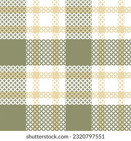Plaid Pattern Seamless. Scottish Tartan Pattern for Scarf, Dress, Skirt, Other Modern Spring Autumn Winter Fashion Textile Design.