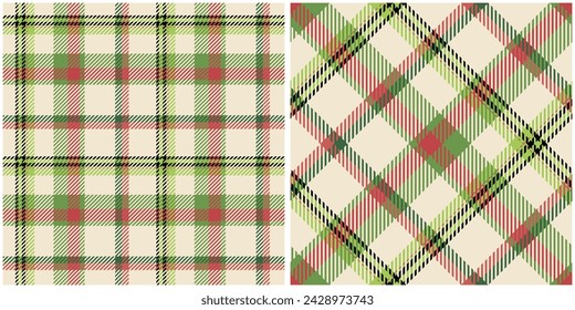 Plaid-Muster nahtlos. Schottisches Schottisches Schottisches Schottisches Muster Traditionelles Schottisches Gewebe. Lumberjack Shirt Flanell Textil. Muster-Kachel-Muster enthalten.
