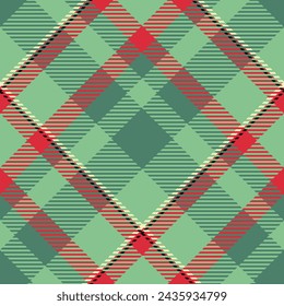 Plaid Pattern Seamless. Scottish Tartan Pattern for Scarf, Dress, Skirt, Other Modern Spring Autumn Winter Fashion Textile Design.