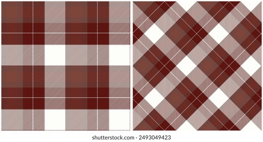 Plaid Pattern Seamless. Scottish Tartan Pattern Template for Design Ornament. Seamless Fabric Texture.