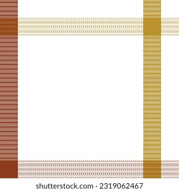Plaid Pattern Seamless. Scottish Plaid, Template for Design Ornament. Seamless Fabric Texture.