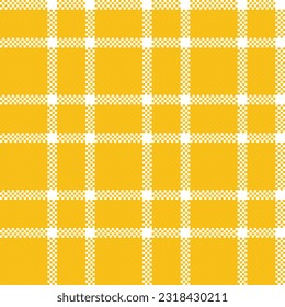 Plaid Pattern Seamless. Scottish Plaid, Traditional Scottish Woven Fabric. Lumberjack Shirt Flannel Textile. Pattern Tile Swatch Included.