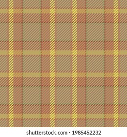 Plaid pattern seamless tartan check plaid for skirt, tablecloth, blanket, duvet cover, or other modern textile print. 
