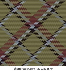 Plaid pattern seamless tartan check plaid for skirt, tablecloth, blanket, duvet cover, or other modern textile print. 