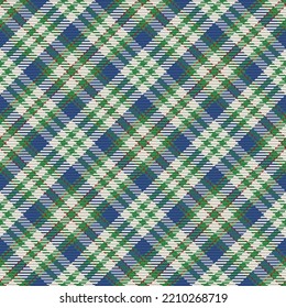 Plaid pattern seamless tartan check plaid for skirt, tablecloth, blanket, duvet cover, or other modern textile print. 
